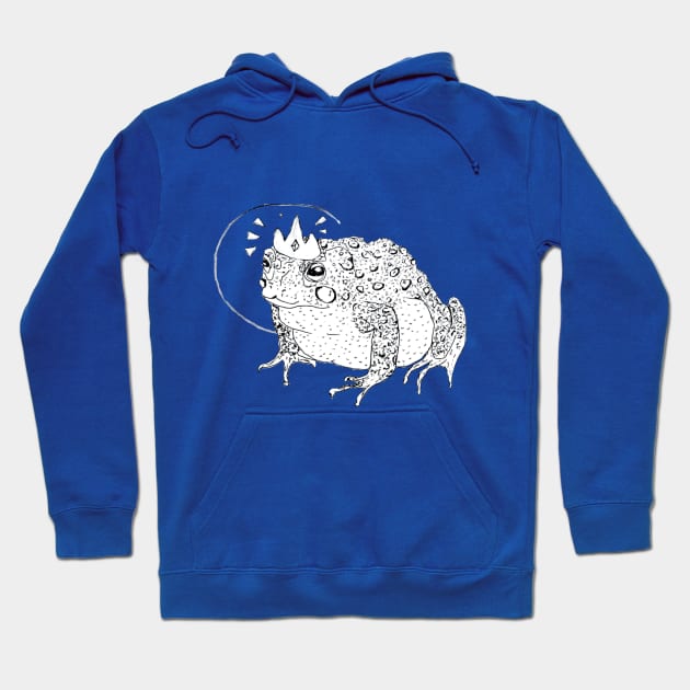 The Queen Hoodie by Animal Surrealism